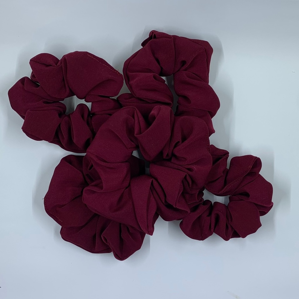 Handmade scrunchy